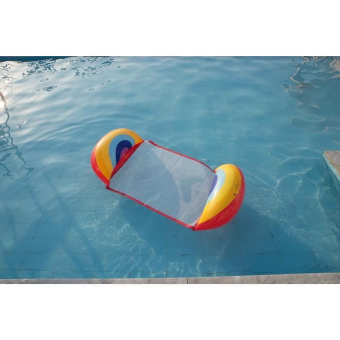 Set De Flotteurs Piscine Lubibi – Hamac, Chaise, Bouée 90cm Et Ballon – Été Fun Pour Tous