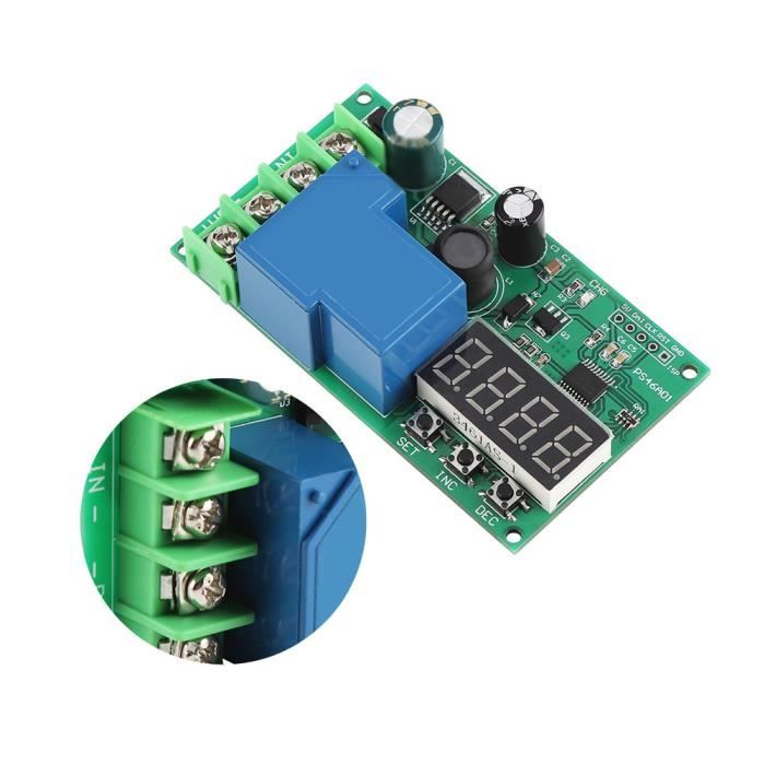 Module de carte de Protection de contr/ôleur de charge de batterie DC 5V ~ 48V 10A contr/ôleur durgence de Module de commutation automatique