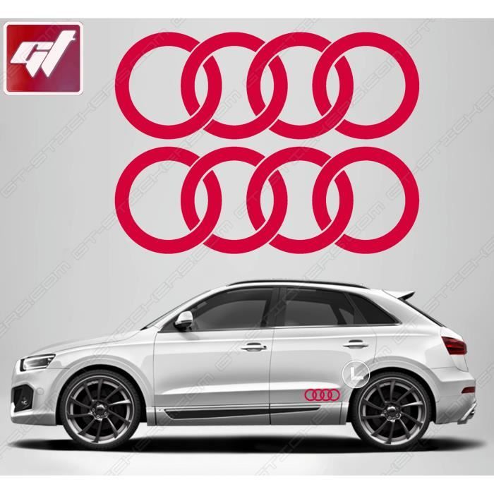 Stickers Audi - 123 Stickers - Vente en ligne de stickers et autocollant  adhésif