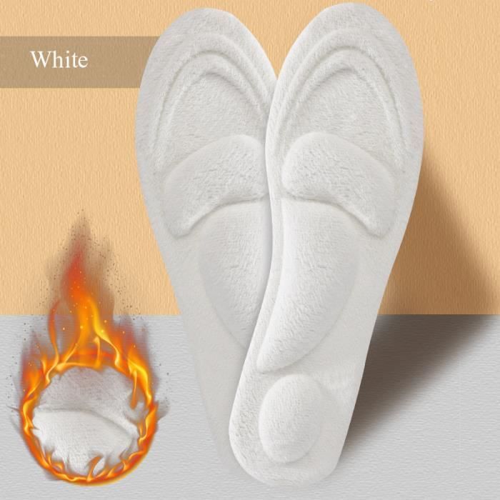Semelles à mémoire de forme : extra confortables, elles soulagent vos articulations