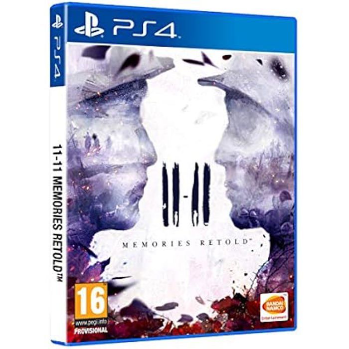 Bandai Namco Entertainment Jeu D'Aventure - Aardman - 11-11: Memories Retold - Destins Entrelacés - Histoire De La Wwi