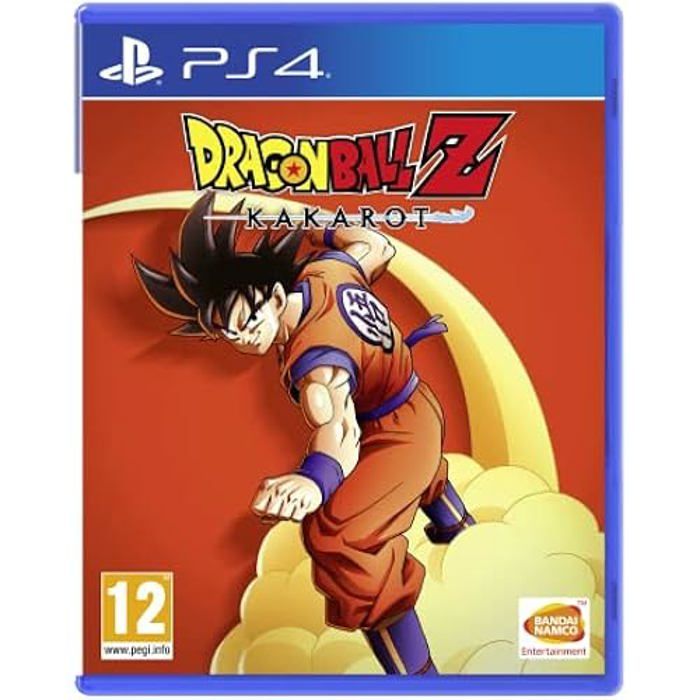 Jeu de rôle Dragon Ball PS4 Kakarot Version italienne multilingue