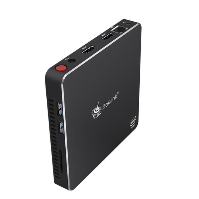 Vente Ordinateur de bureau Beelink Gemini T45 Mini PC Ordinateur Windows 10 Intel Pentium J4205 8 Go DDR3 256 Go SSD Quad core ordinateur pas cher Vente Ordinateur de bureau Beelink Gemini T45 Mini PC Ordinateur Windows 10 Intel Pentium J4205 8 Go DDR3 256 Go SSD Quad core ordinateur pas cher