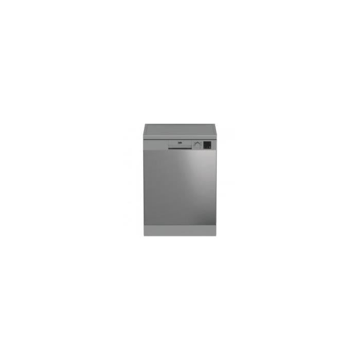Lave vaisselle BEKO DVN05320X Acier inoxydable 60 cm - vue 2