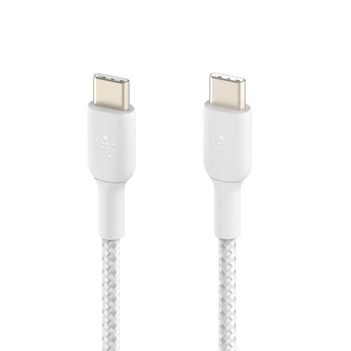 Belkin Câble USB C Nylon Tressé 1m - vue 3