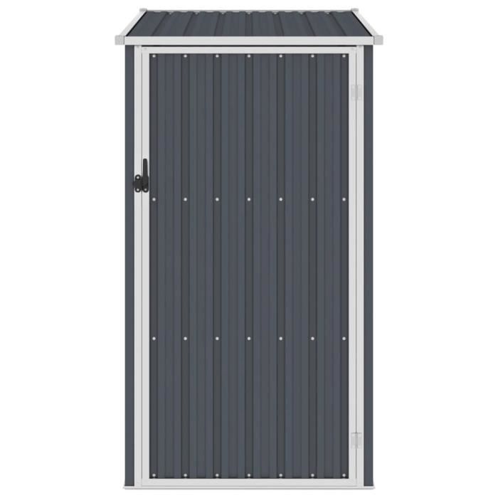 BET Abri de jardin Anthracite 87x98x159 cm Acier galvanisé BET9472646030177