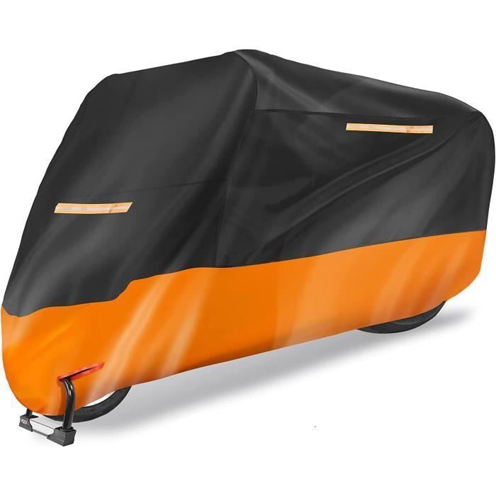Bâche Protection pour Moto Quad ATV Extérieure 210D Oxford Tissu Housse