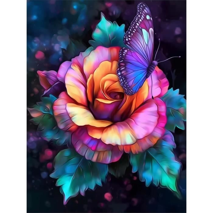 Bimkole 5D Diamond Painting Kit Girasole Completo Fai Da Te, Pittura