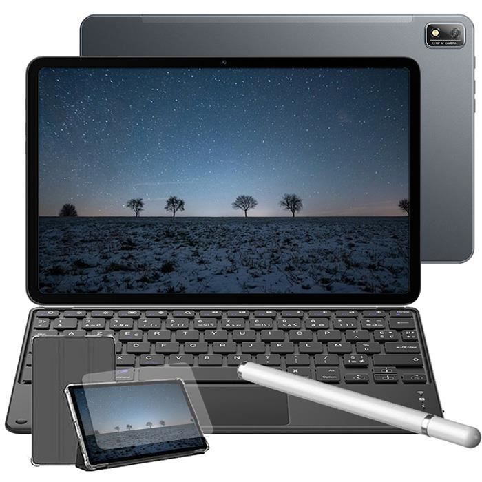 Tablette Tactile Blackview Tab 16 - 11 pouces FHD+ 14Go+256Go-SD 1To  13MP+8MP 7680mAh Android 12 Dual SIM - Bleu - Cdiscount Informatique