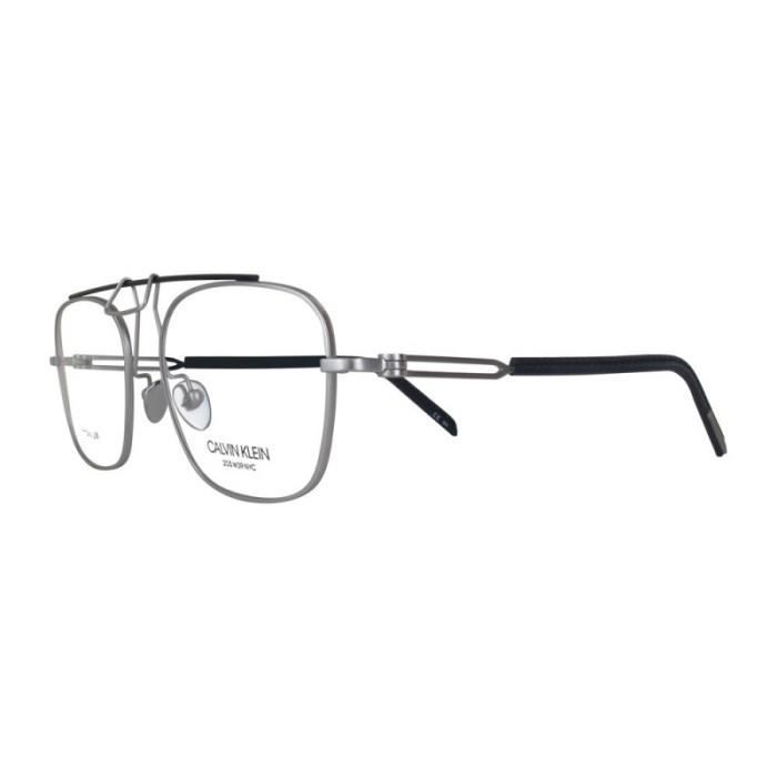 calvin klein cknyc1810-008-52 - lunettes de vue hommes