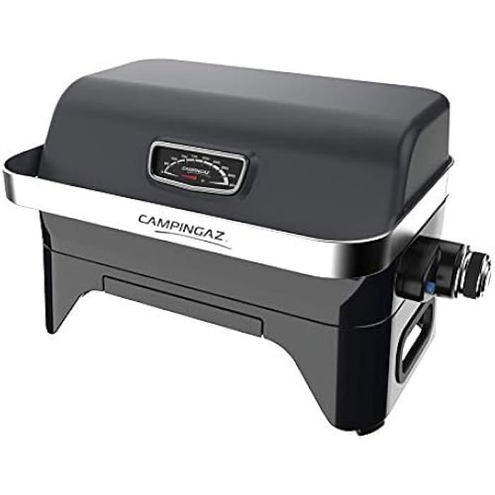 Barbecue gaz de table CAMPINGAZ ATTITUDE 2GO CV Compact et élégant 1 brûleur