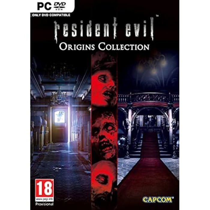 Collection Resident Evil Origins Capcom PC Contient les jeux Resident Evil 0 et HD Remaster