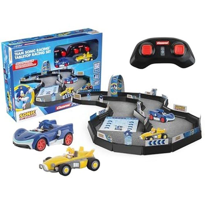 Ensemble de Piste de Course - CARRERA - 370430021 - Mini RC - Multicolore - Pour Enfants 4 Ans