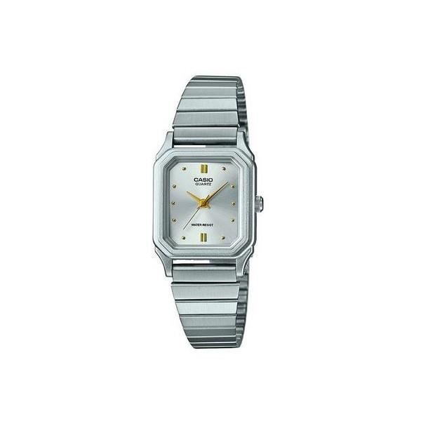 Montre Casio Vintage Femme Argent Analogique LQ 400D 7AEF LQ 400D