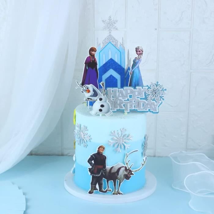 MEZHEN Lot De 10 Décorations Gateau Princesse - Cake Topper Et Cupcakes Pour Anniversaire Enfants
