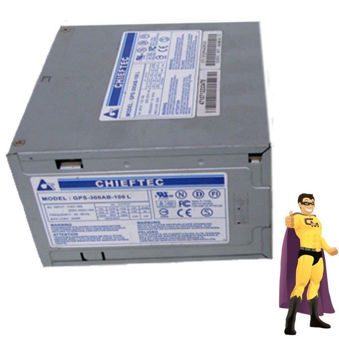 Alimentation PC Chieftec GPS-300Ab-100 L 300W 115V 8A Psu Power Supply