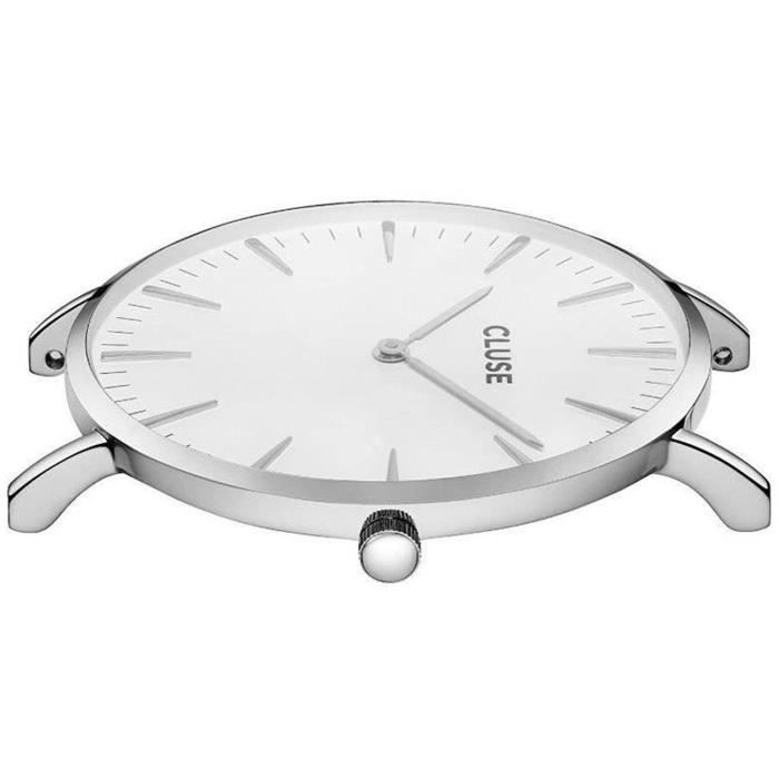 Cluse montre Fluette Steel Green, Gold Colour