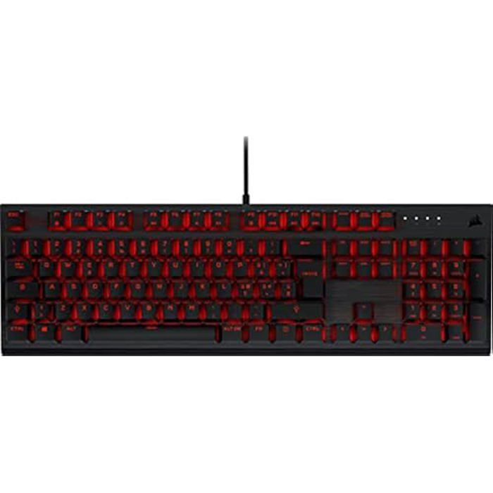 Corsair K60 Pro Clavier de Jeu mécanique Filaire – Commutateurs Cherry MV – Cadre en aluminium résistant – Compatible avec iCUE –