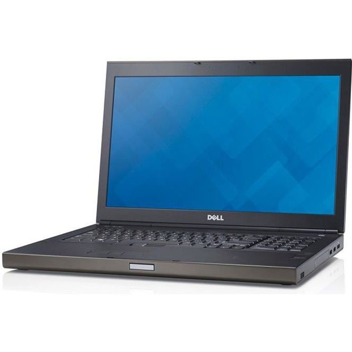 Dell Precision M6800 17 Core I7 2 8 GHz SSD QWERTZ Allemand Nvidia Quadro K4100M - vue 2