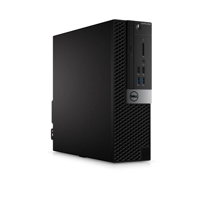 DELL OptiPlex 3040 32 GHz Intel® Core™ i5 de 6eme génération 4 Go DVD±RW Windows 7 Professional - vue 2