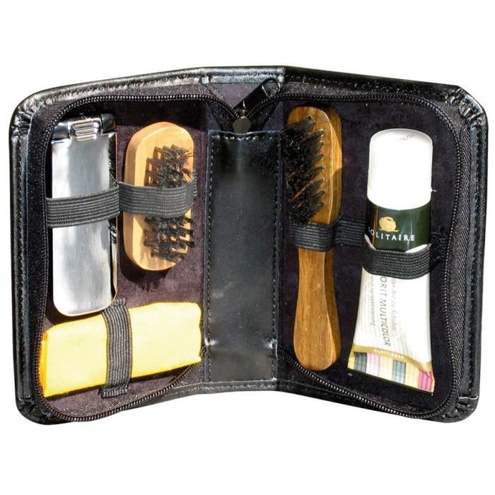 Lot Brosse Et Chausse-pied - Nécessaire à Chaussures D'occasion