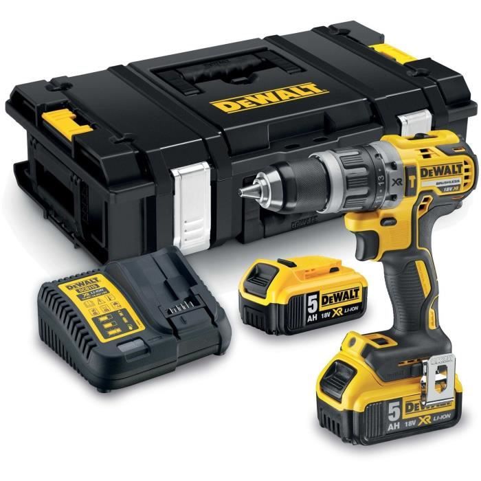 Perceuse Visseuse A Percussion Dewalt 18v 5ah Achat Vente Pas Cher