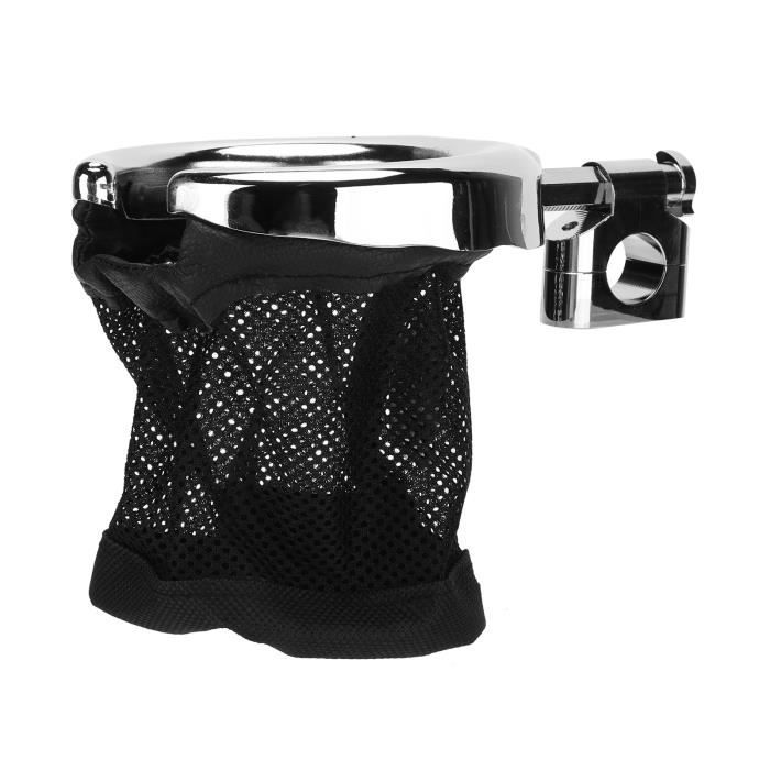 Porte-Gobelet Aluminium 2 Pièces - Pour Bateau, VR, Voiture - Acier Inoxydable