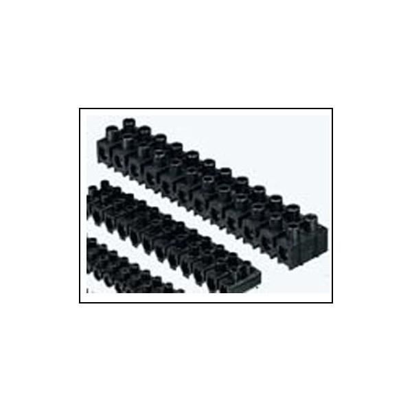 VOLTMAN Barrette de connexion 25 mm² noir