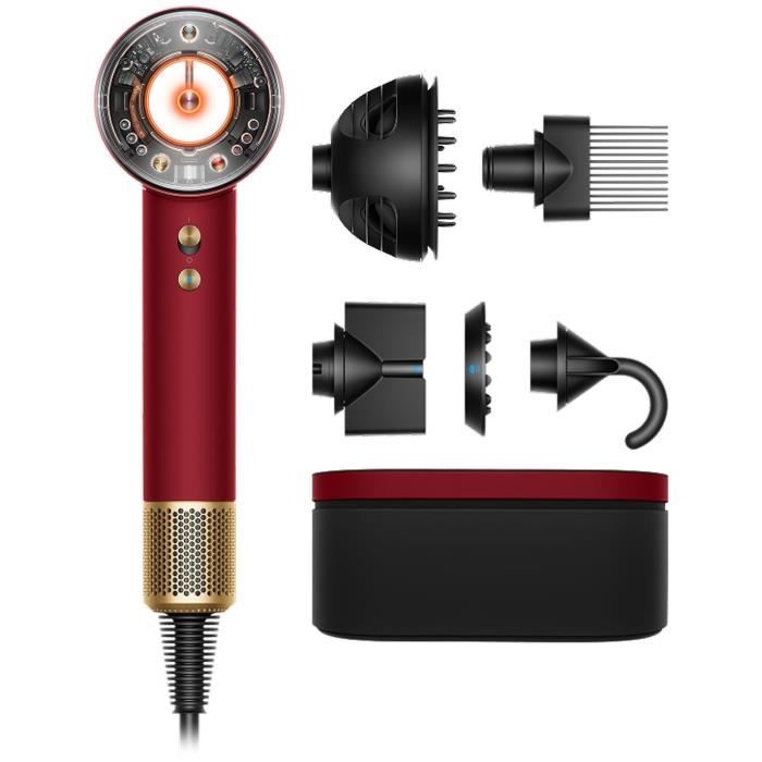Sèche cheveux Supersonic Nural et or Edition St Valentin - vue 3