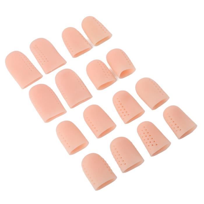 Comparer les prix de EBTOOLS Protecteurs de gros orteils 8 paires de capuchons pour gros orteils protègent les ongles incarnés protecteurs d'orteils