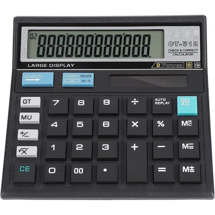 Calculatrice De Bureau Calculatrice Grandes Calculatrices Calculatrice
