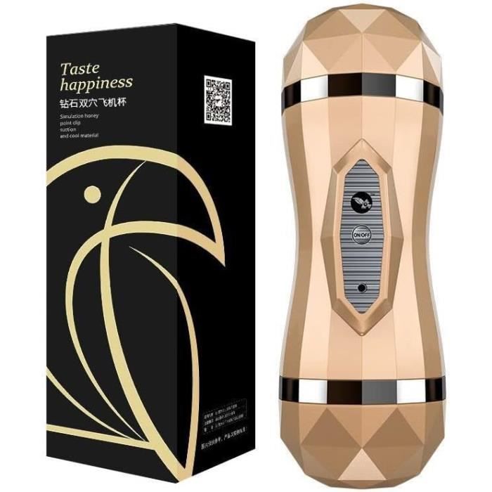 Masturbateur Automatique Pour Homme SuckMeToys 007 - Avec Chauffage, Succion, Vibrations, Rechargeable