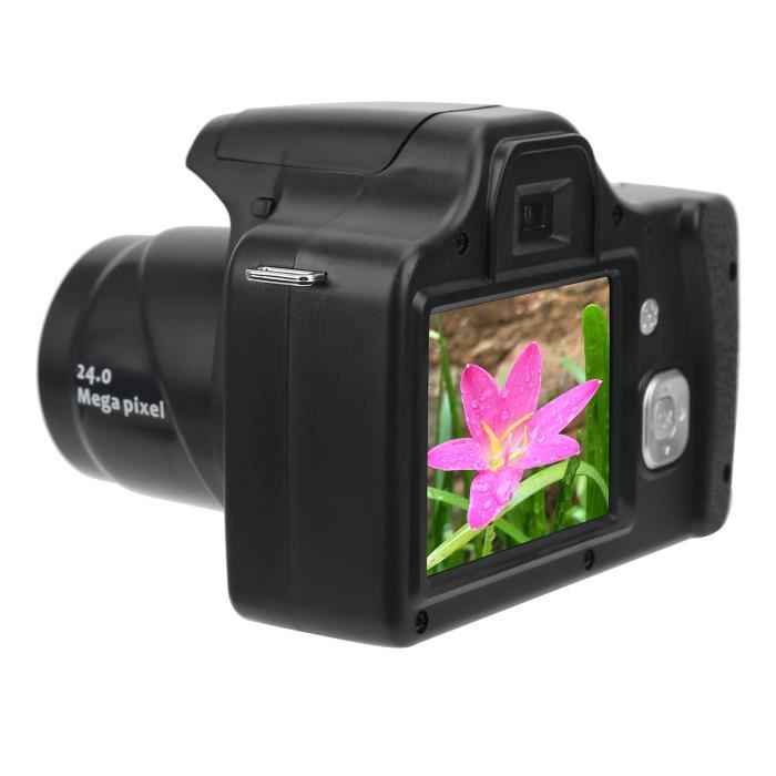 Appareil Photo étanche 10 Pieds - Zoom 18X - Double écran 4K 56MP - 1700 MAh
