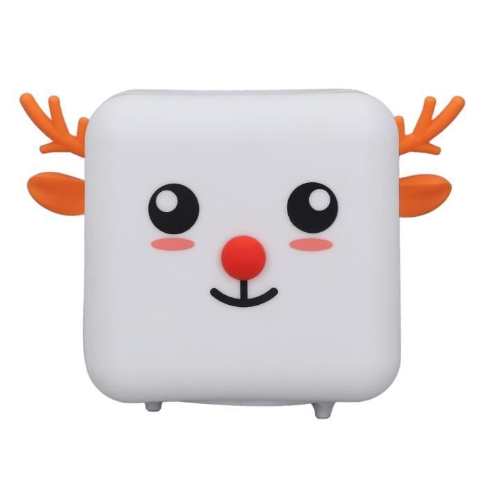 Lampe De Chevet Veilleuse En Marbre - Sujet Cerf - Déco Table De Nuit - Occasion