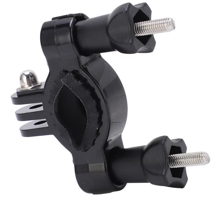 Belle Vous Support Caméra Moto Vélo - Pince Guidon Aluminium Rotation 360° Pour Action Cam Et Reflex
