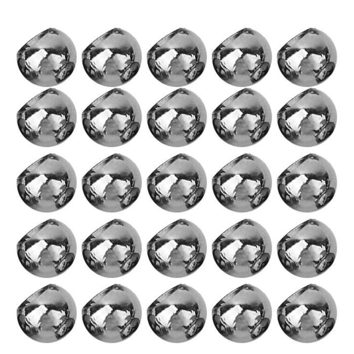 Perles De Pêche En Tungstène PRETYZOOM - Lot De 300, 3mm 4mm 5mm, Argentées, Lisses, En ABS, Pour Montage De Leurres Et Mouches