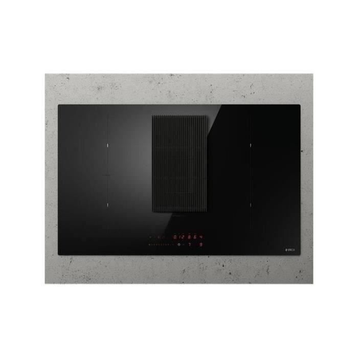 Table induction aspirante ELICA 4 zones de cuisson Largeur 83 cm NIKOLATESLA PRIME BLA83
