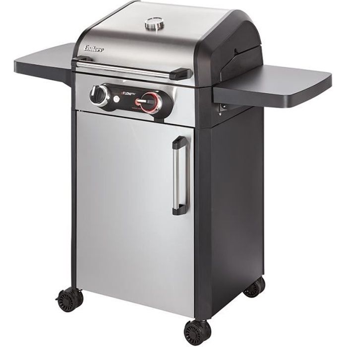 Barbecue électrique ENDERS Eflow Pro TURBO - Grill horizontal - 3 foyers dont 1 Turbo Zone - SWITCH GRID - Gris