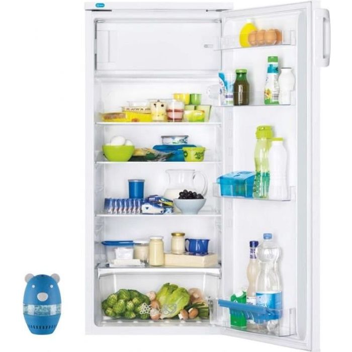 Réfrigérateur FAURE 1 porte 230L froid statique dégivrage auto - Blanc