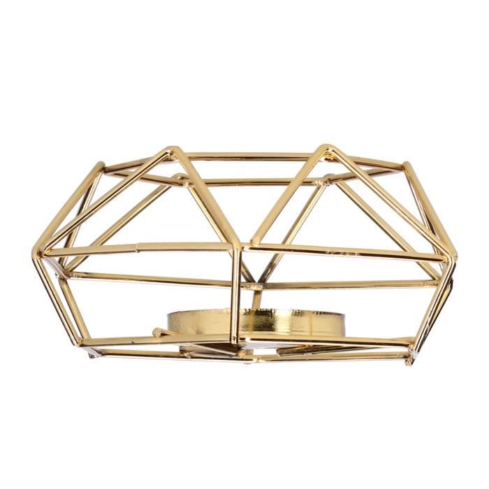 01 Bougeoir Géométrique Bougeoir Design Simple Et élégant Pour Table De ...