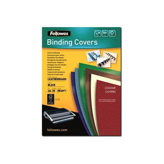 Fellowes Fantaisie Couverture de reliure A4 Transparent