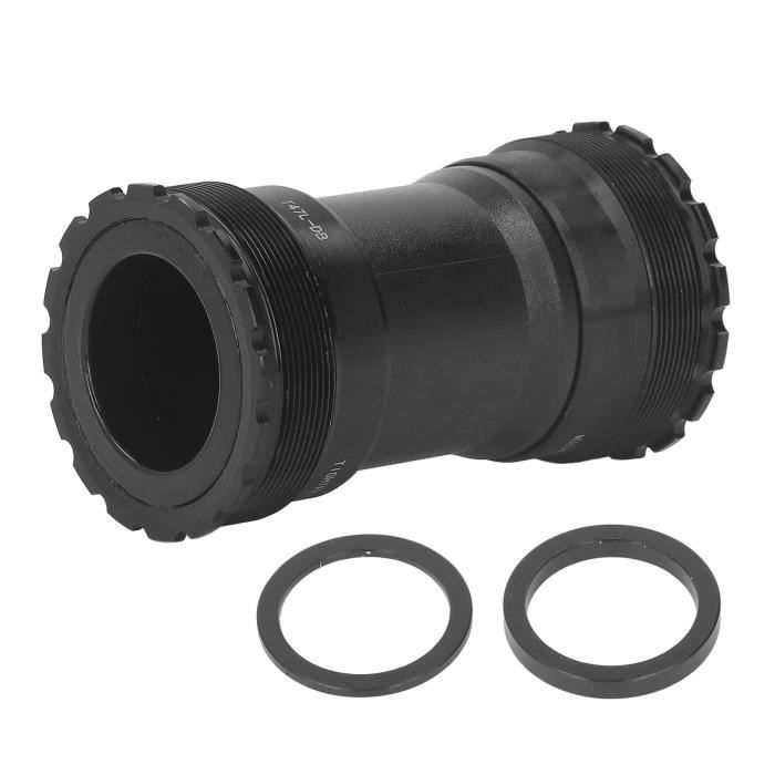 Axe De Pédalier Vélo - Axe Carré Sans Clavette, Longueur Variable, Pour Boîtier De Pédalier 68mm