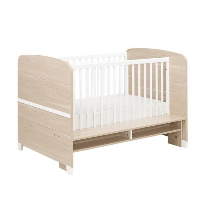 Petit Lit Bébé En Bois