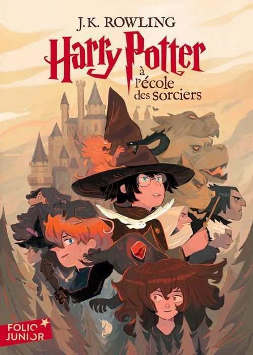 Acheter la version illustrée du livre Harry Potter à l'Ecole des