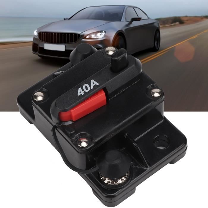 Interruttore automatico in linea ripristinabile audio stereo per