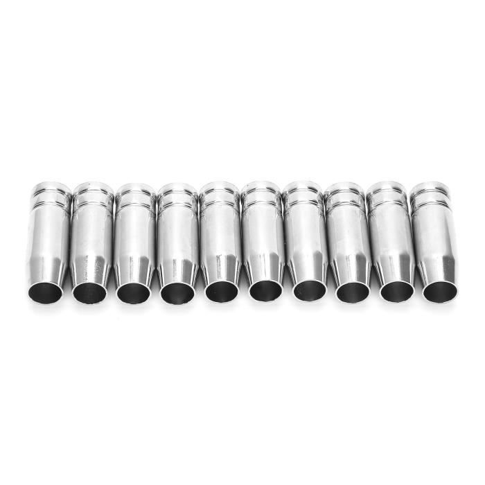 LOT DE 10 EMBOUTS DE RECHANGE EN LAITON MASSIF POUR BÂTON DE MARCHE / CANNE P