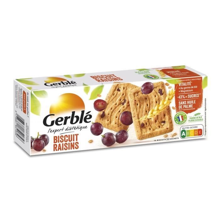 Biscuits Raisins 270 G Gerble Cdiscount Au Quotidien Biscuits Raisins 270 G Gerble Cdiscount Au Quotidien