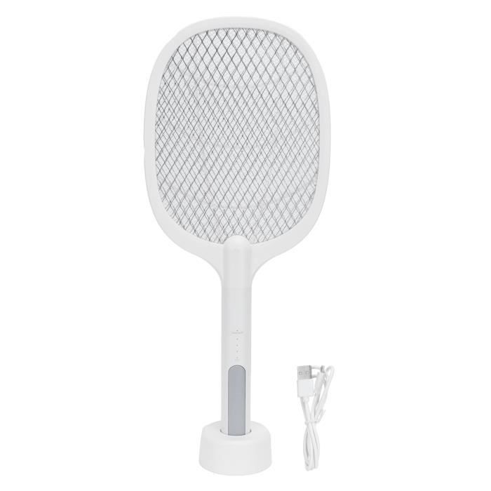 Tapette Électrique Anti-Mouches Basetech ESwatter BT-2299834 - Efficace Et Sans Taches (460 X 180 X 32 Mm)