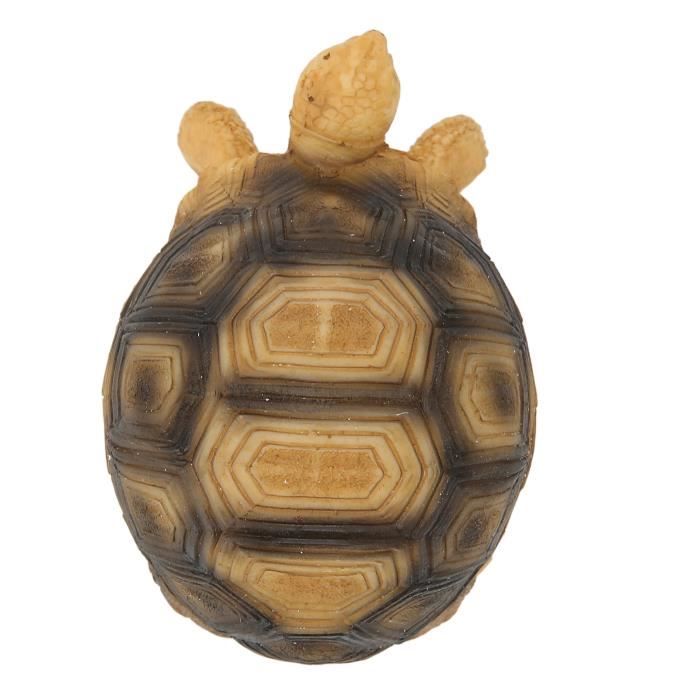 Meilleurs prix pour GOTOTOP décoration d'aquarium Tortue Ornement Pet Animal Figurine Résine Décoration de La Maison pour Poisson Tanl Aquarium