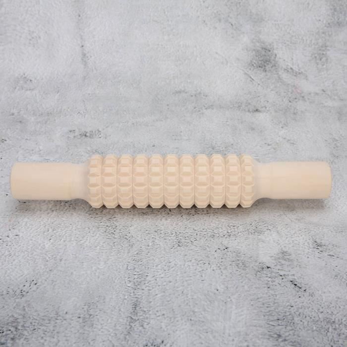 10 Outils En Bois Pour Poterie - Guides D'Épaisseur D'Argile (3mm à 12mm) - Rouleau à Pâtisserie Compatible